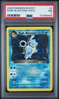 2000 POKEMON ROCKET #3 DARK BLASTOISE-HOLO PSA 7