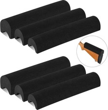 6 Pieces Rifle Cheek Riser Rest Pad Black EVA Foam Non Slip Cheek Riser for Rifl