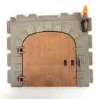 Vtg Playmobil Medieval Castle Wall Section Door Gate Parts 3665 3666 3667 3888