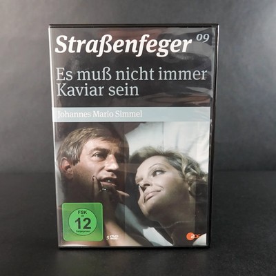 Straßenfeger 09 - Es muß nicht immer Kaviar sein - 5 DVD Box - Zustand Sehr Gut