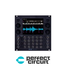 1010 Music Bitbox Mk2 Sampler (Black) Modular EURORACK - NEW - PERFECT CIRCUIT