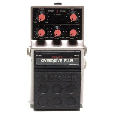 Maxon OD-02 OVERDRIVE Hergestellt in Japan Effektpedal für Gitarre