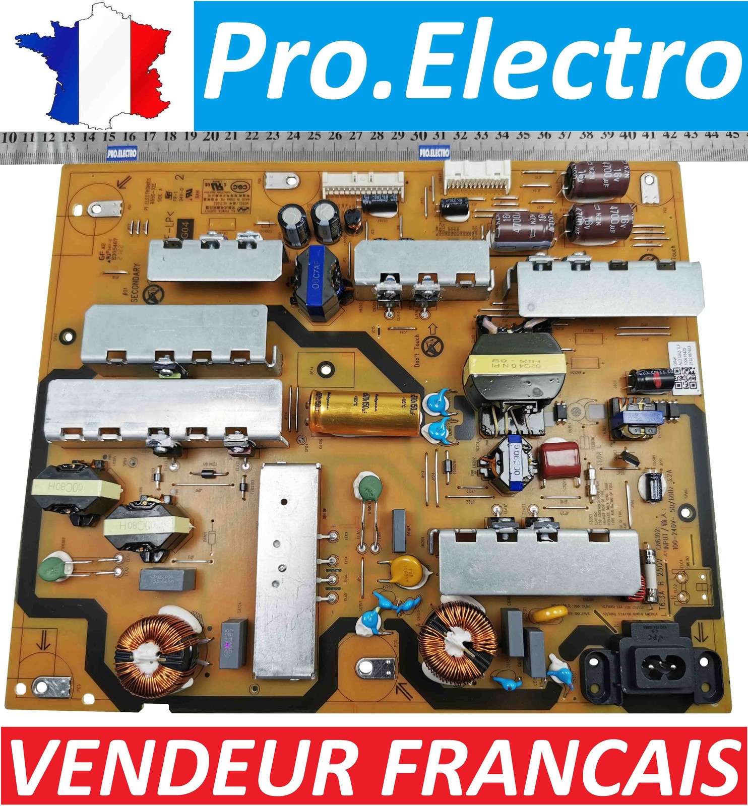 Réparer écran Sony XR-50X90J avec la carte alimentation B55D-32E G04P