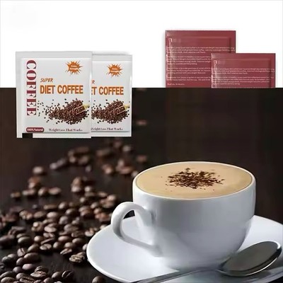FORDAYS DIET COFFEE Special Blend 63g4箱 Super Diet Coffee Instant Slim Coffee Mix Weight Loss Energy Boost