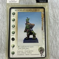 RACKHAM Confrontation: Goblin Musician and Brat GBMU01