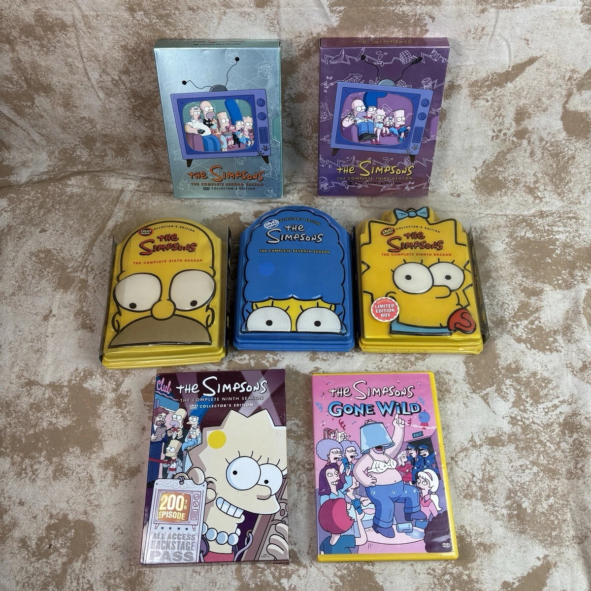 The Simpsons Box Set DVDs for sale - eBay