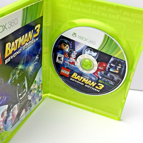 LEGO Batman 3 Beyond Gotham Microsoft Xbox 360 CIB Complete Refurbished & Tested