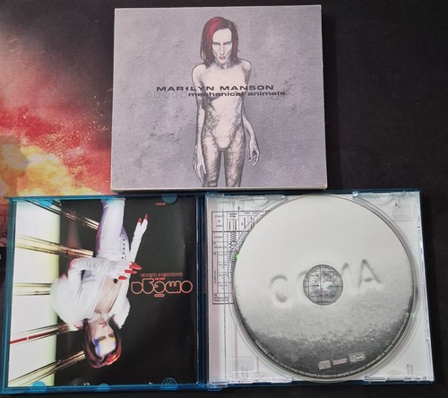 Marilyn Manson – Mechanical Animals Limited UK Tour Edition O-Card prezzo ebay