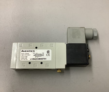 Aventics L12BA452B060T61 Solenoid Air Control Valve 14.5-145PSI 24VDC (b80)
