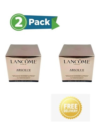Lancôme Absolue Soft Cream 60ml 2.0oz Pack of 2 Anti-Aging Duo New Sealed