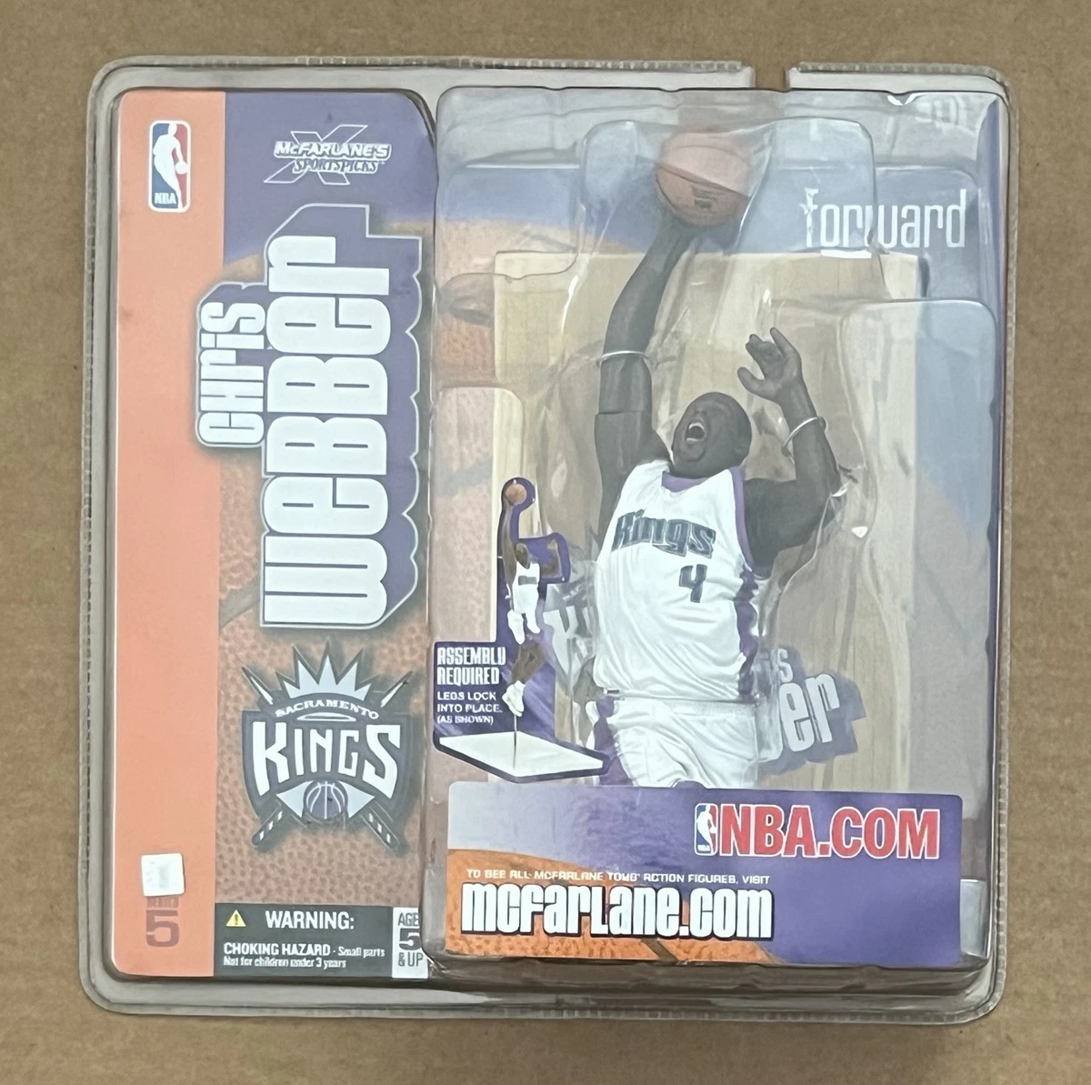 McFarlane Toys Action Figures Sports 2002 Year Manufactured for