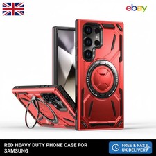 Shockproof Phone Case Cover For Samsung Galaxy S25 S24 S23 S22 Ultra Magnetic