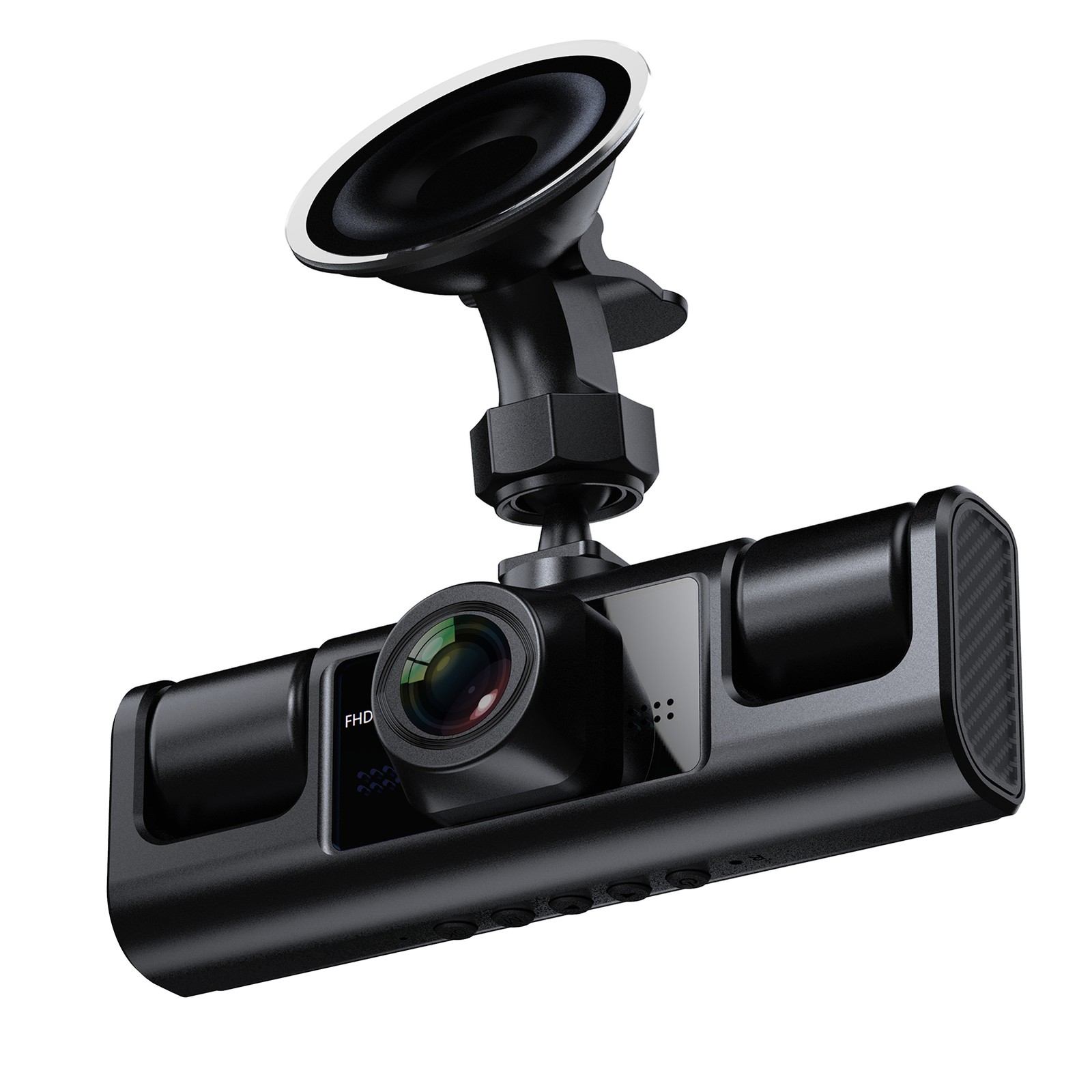360° Dash Cam 4 Channel Front Rear Left Right Dash Camera For Cars 4 IR Li SET — image 3