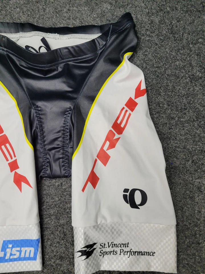 Pantalones Cortos de Tri Pearl Izumi PRO para Mujer Pequeños Blancos Negros Trek ISM Ironman Ciclismo Foto 4 de 4