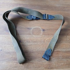 Original US Army Tragegurt Thompson Carrier Sling Webbing Navy WWII WK2 D-Day 