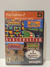 Namco Museum PS2 (Sony PlayStation 2, 2001) Greatest Hits Complete & Tested - VG