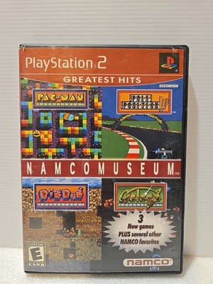 Namco Museum PS2 (Sony PlayStation 2, 2001) Greatest Hits Complete & Tested - VG