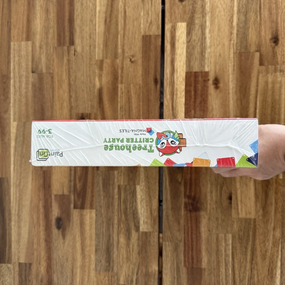 Treehouse Critter Party Made With Magna-Tiles PaintOn Ages 3-99 Crayola READ - Image 3 of 4