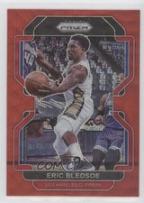 2021-22 Panini Prizm Ruby Wave Prizm Eric Bledsoe #10 1le