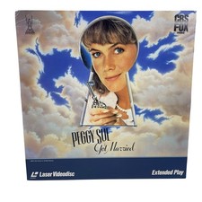 Peggy Sue Got Married LaserDisc 1986 Drama Extended Play CBS Fox