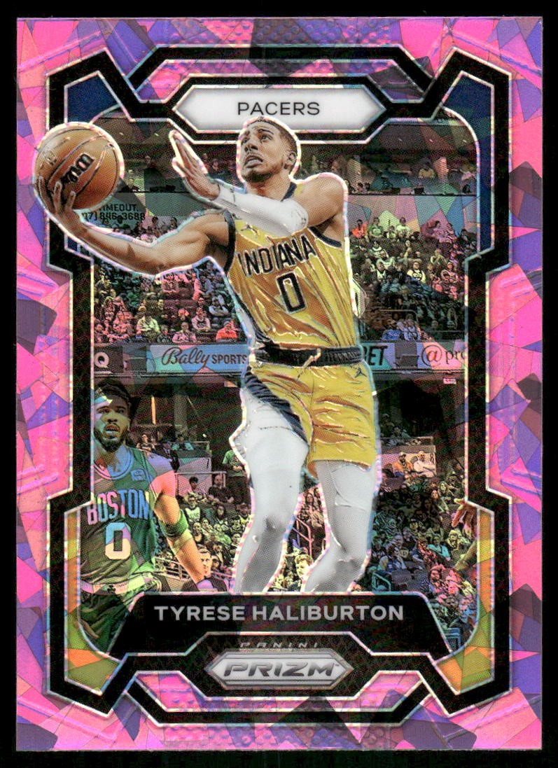 Tyrese Haliburton Pink Ice #102