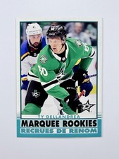 2020-21 Upper Deck #632 Ty Dellandrea 2020-21 O-Pee-Chee Update Retro