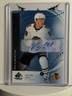 2025-26 SP Game Used Colton Dach Blue Autograph #AR-CD Chicago Blackhawks RC