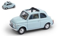 Modellino auto scala 1:43 Brumm FIAT 500 F 1965 epoca diecast modellismo statico
