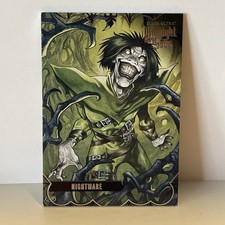 2023 Marvel Fleer Ultra Midnight Sons - Nightmare Silver Card #70
