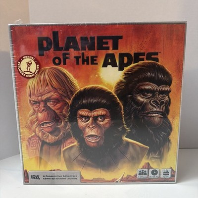 Planet of The Apes - 2017 IDW Adventure Board Game - BRAND NEW / FACTORY SEALED
