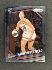 Kathryn Westbeld Rookie 2025 Panini Prizm WNBA 29 Phoenix Mercury