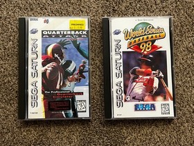 SEGA Saturn Bundle with 11 games