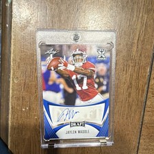 2021 Leaf Memories College Football Cards Checklist 12