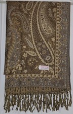 Original 100 Cashmere Pashmina Shawl From Jerusalem Women's Scarf Fringe Wrap