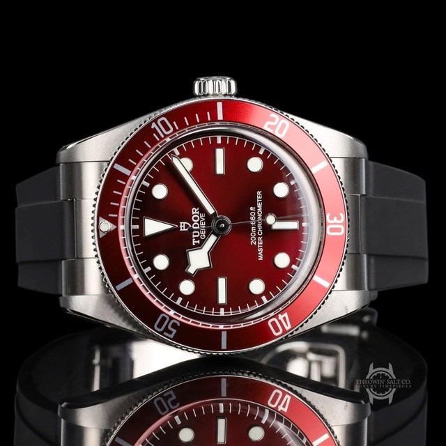 Tudor Black Bay 58 Burgundy / Rubber Strap / Ref. M7939A1A0RU-0003
