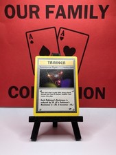 Resistance Gym 109/132 Gym Challenge Rare WOTC Non Holo Pokemon Card on eBay