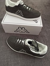 Sneaker Kappa Herren Grau-Weiß Gr.42,Nieuw mit Ovp.