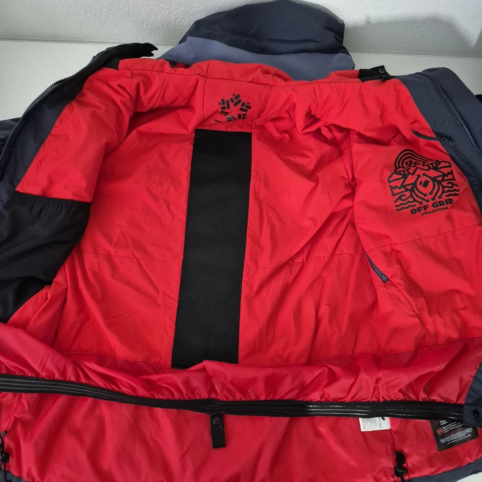 Chaqueta Obermeyer Para Hombre S Azul Noches Oberreute Con Capucha Recco Primaloft $499 NUEVA Foto 3 de 4