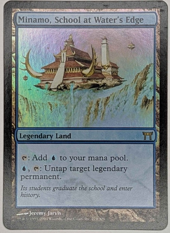 Minamo, School at Water's Edge #279