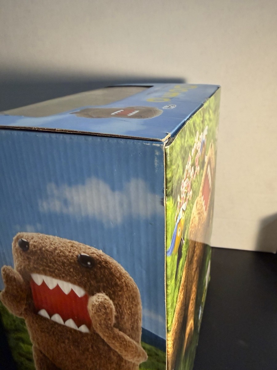 1998 Dark Horse Deluxe Royal Blue Flock Domo New Box Vinyl 8