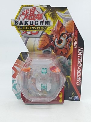Bakugan Legends Cloptor x Apollyon Figur mit Karten ( 6066093 20140599 )