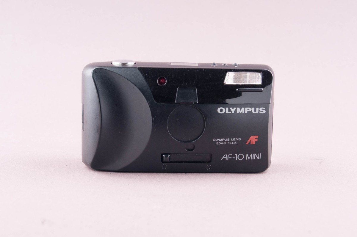 Olympus AF-10 Mini Quartz Date Point & Shoot Film Camera | eBay