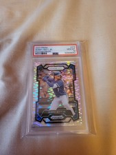 2024 Prizm Bobby Witt Jr Pulsar Prizm /499 PSA 10