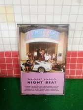 Sessions Presents Night Beat Vol 2 Pink ( Cassette, 1988, Warner Bros ) Pop Comp