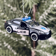 Porsche Panamera Turbo Christmas Tree Ornament • Gift for Porshe Lovers