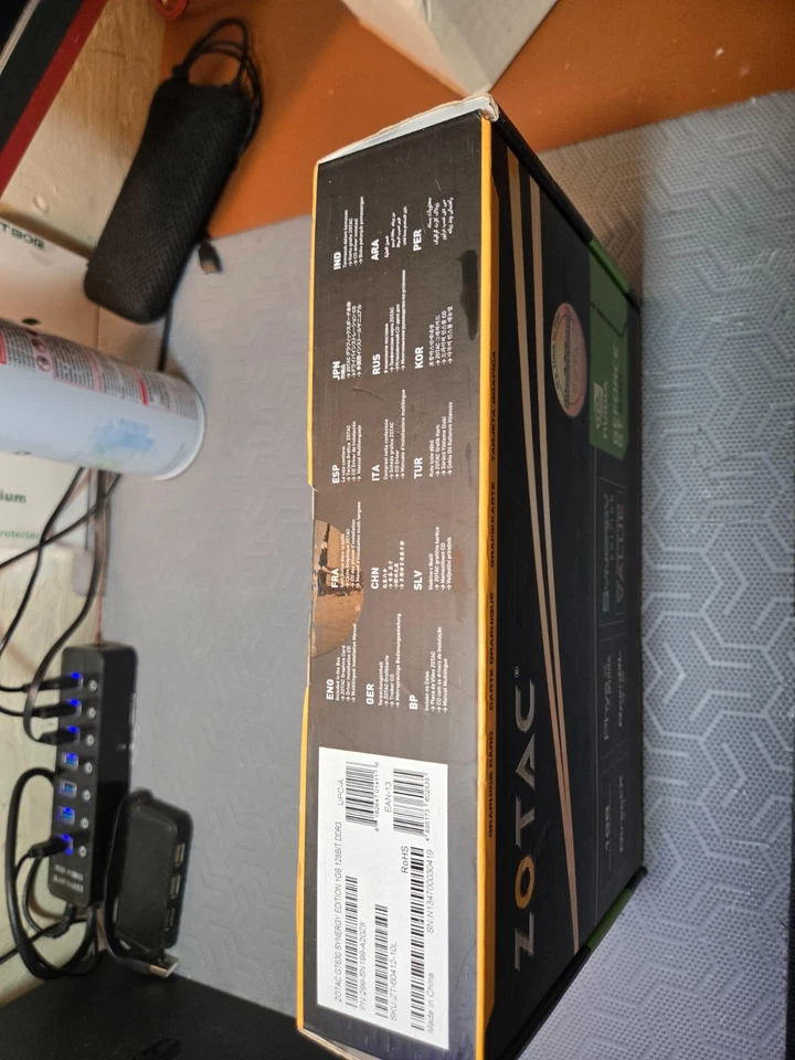 Zotac Nvidia GeForce GT 610, 512MB 64BIT GDDR3, PCI Graphics Card, ZT-60604. - Image 3 of 4