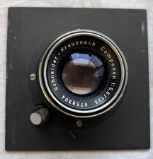 Besler Enlarger Lensboard w Schneider Kreuznach Componon 135mm 1:5,6 Lens  Box