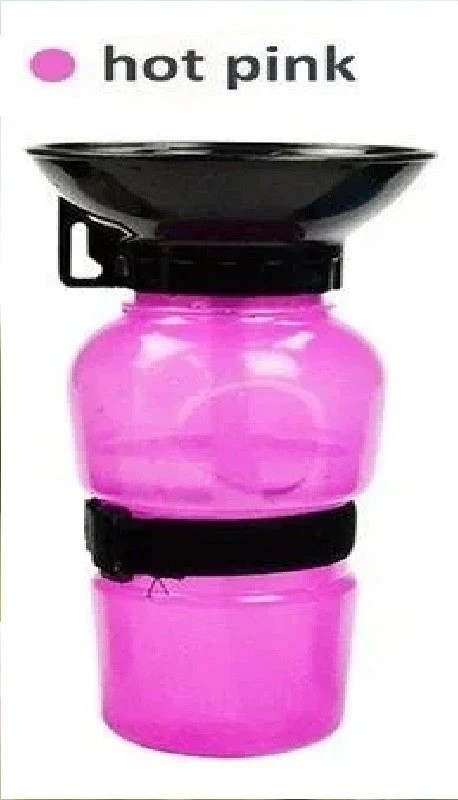 Portable Dog Water Bottle, Drinking Cup for Walking Pets, Wa