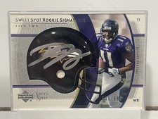 2004 Upper Deck Sweet Spot - Sweet Spot Rookie Signatures Tier Two Devard...