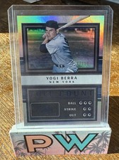 2023 Panini Three and Two Full Count Blue /150 Yogi Berra #FC-YB JJ1